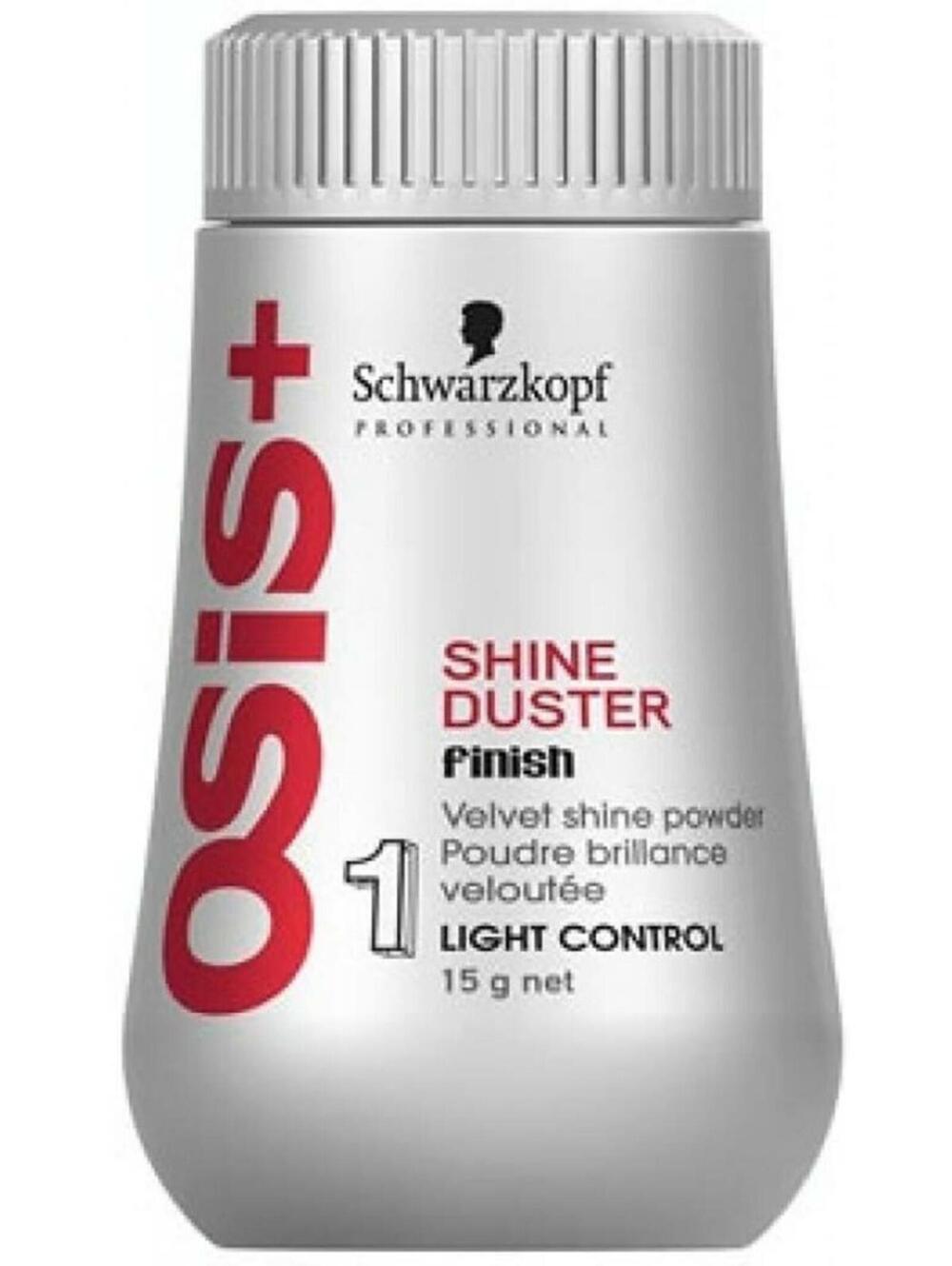 Schwarzkopf Osis+ Shine Duster Finish Velvet Shine Powder 1 Light Control 0.53oz